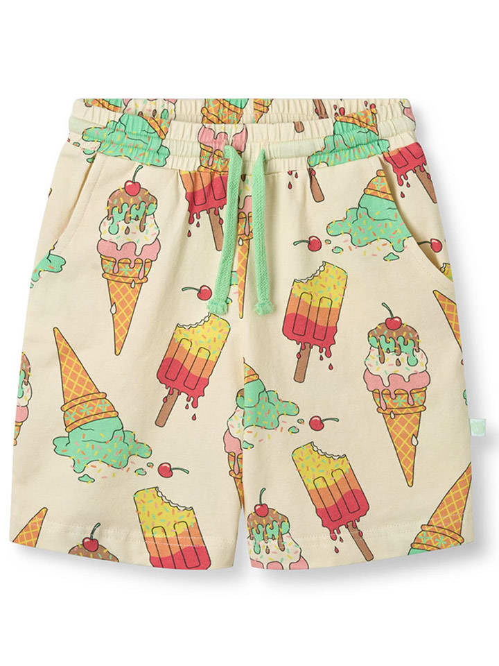 

Шорты бермуды Eis Småfolk, цвет creme/bunt