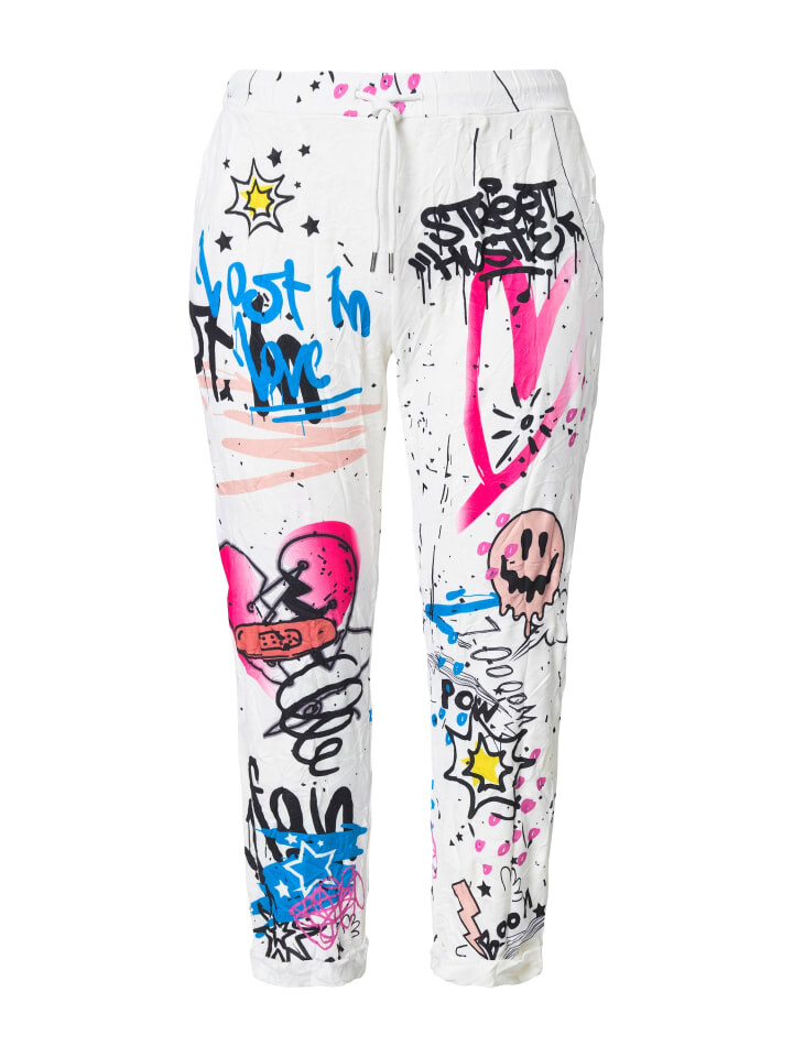 

Тканевые брюки Angel of Style Hosen, цвет schneeweiß