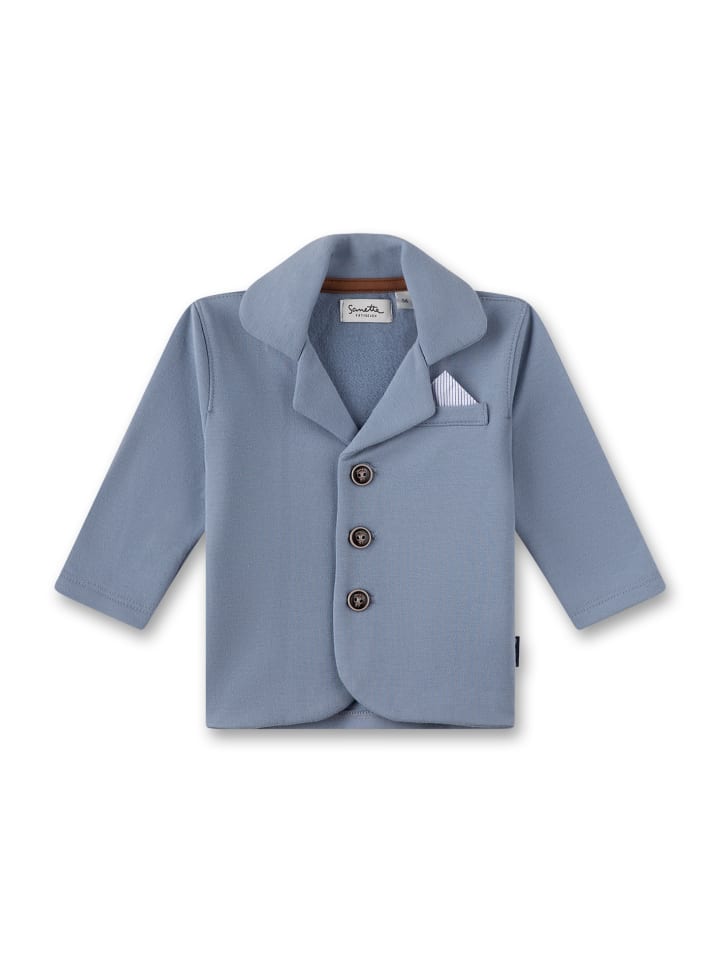 

Sanetta Синий жилет