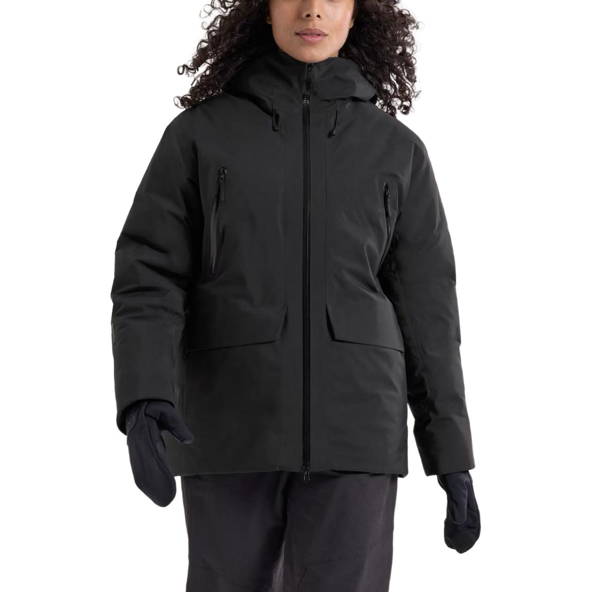 

Arcteryx Пуховик женский, Black II/Black II