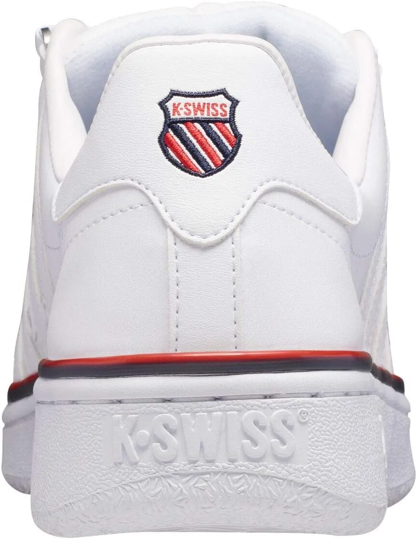 Мужские классические кроссовки K-Swiss Classic Vn из композитной кожи, белый — фото 4