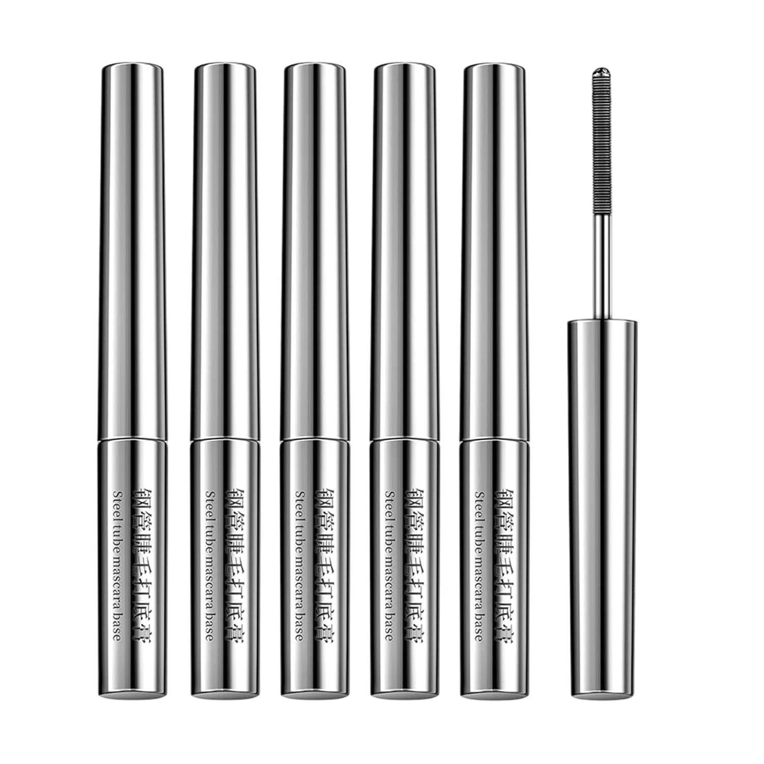 Удлиняющая тушь для ресниц «IronEye» с металлической щеточкой Generisch, Black (5 Pieces)