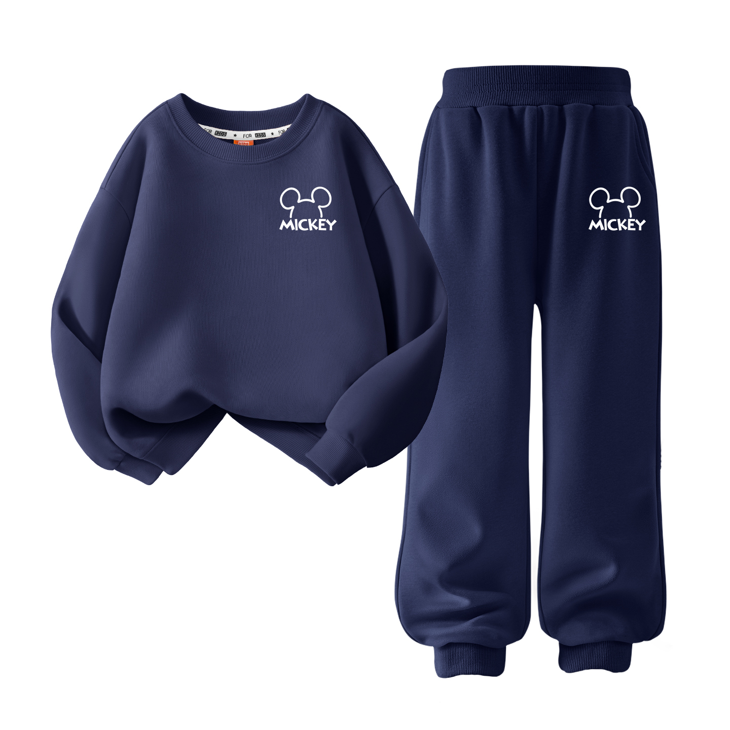 

Детская повседневная спортивная одежда Disney, синий