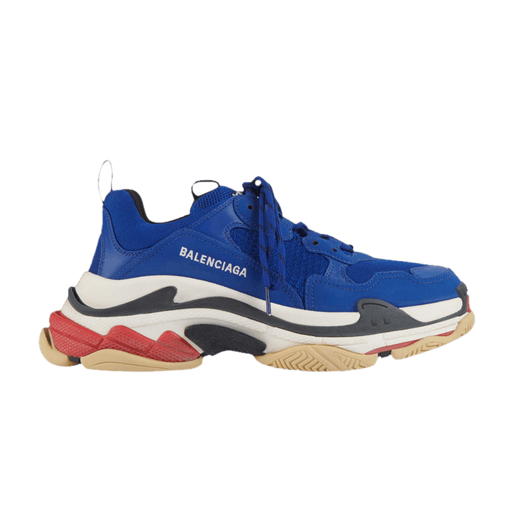 

Кроссовки Balenciaga Triple S Sneaker 'Navy', синий