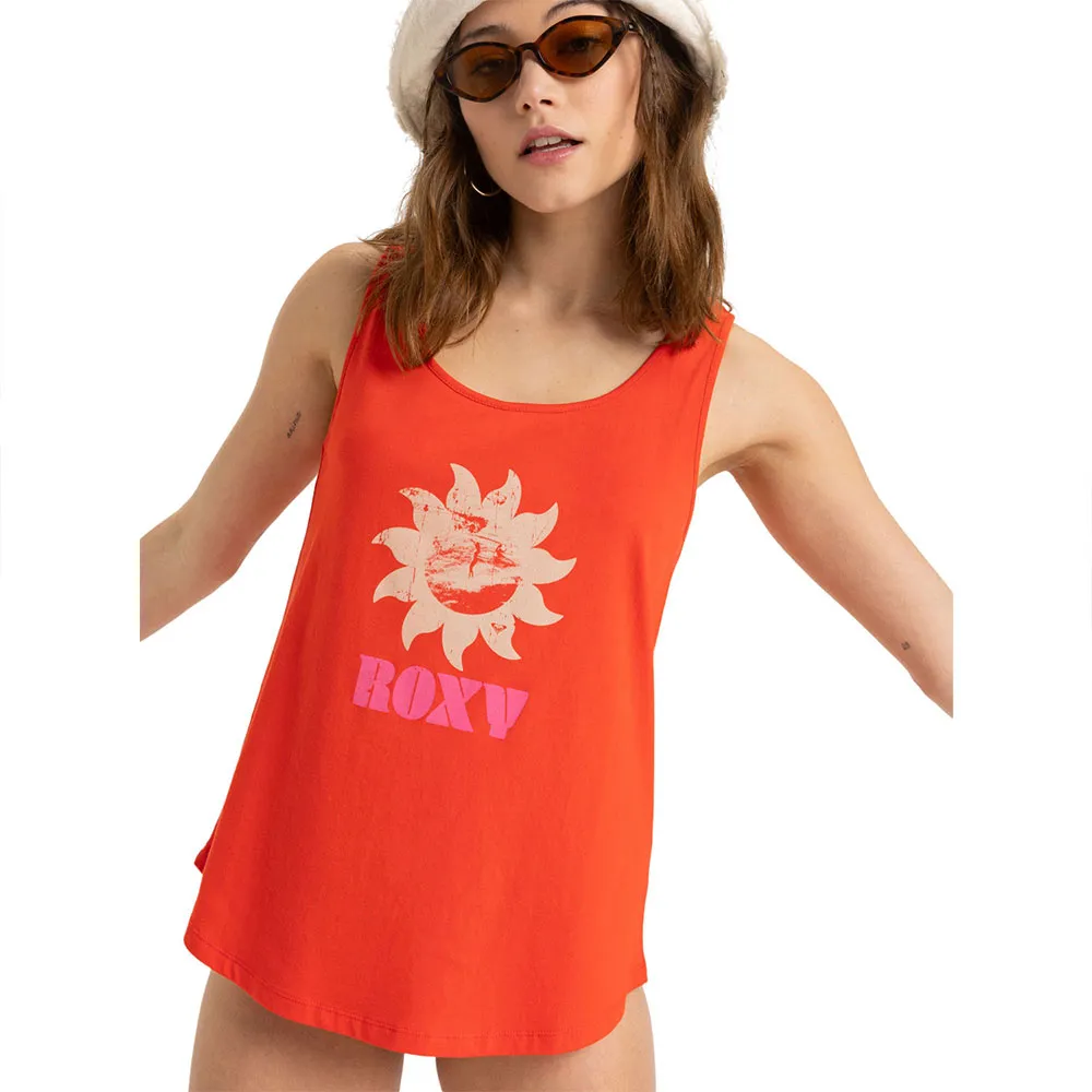 

Футболка Roxy Surfclassic Organic, оранжевый