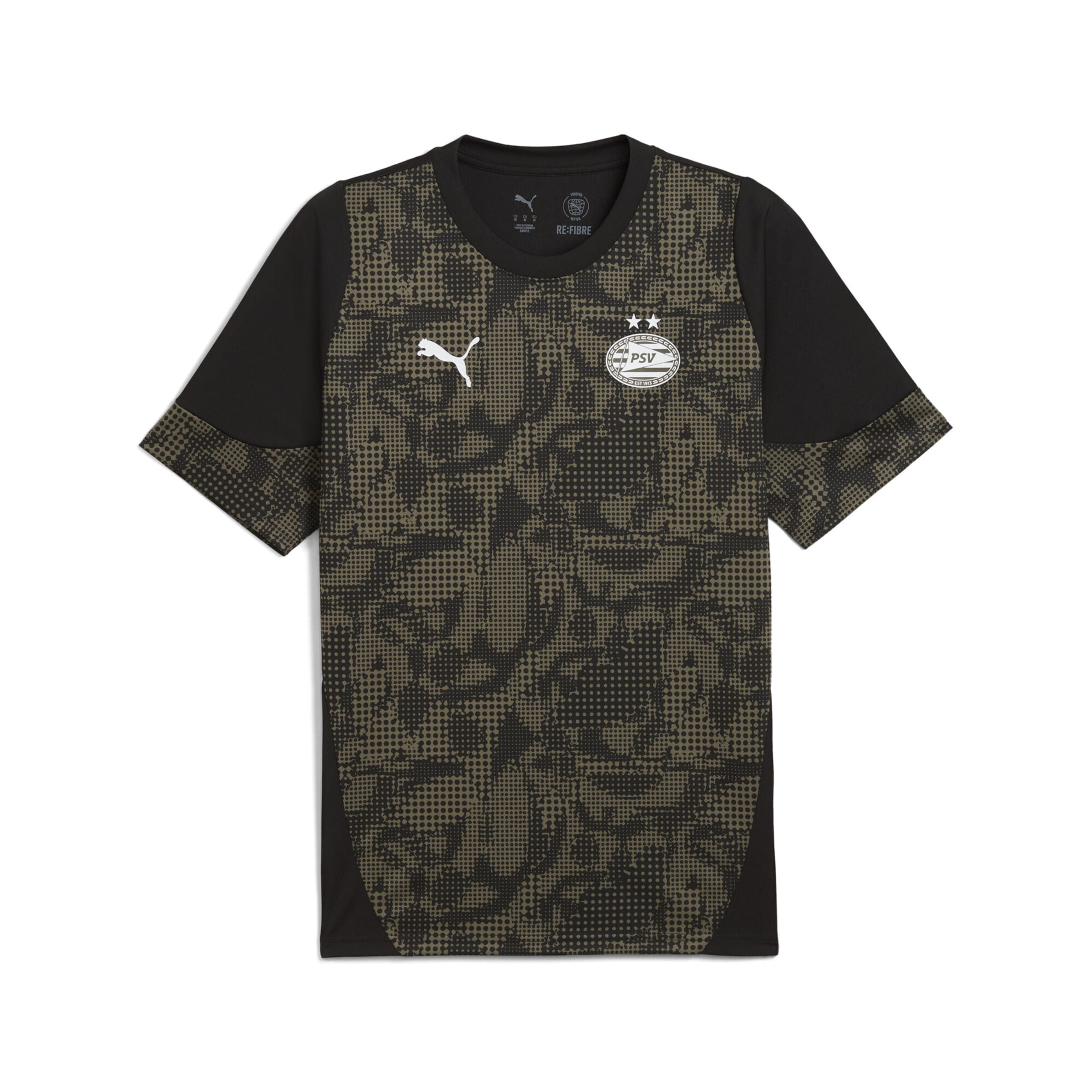 

PUMA Джерси в черном цвете