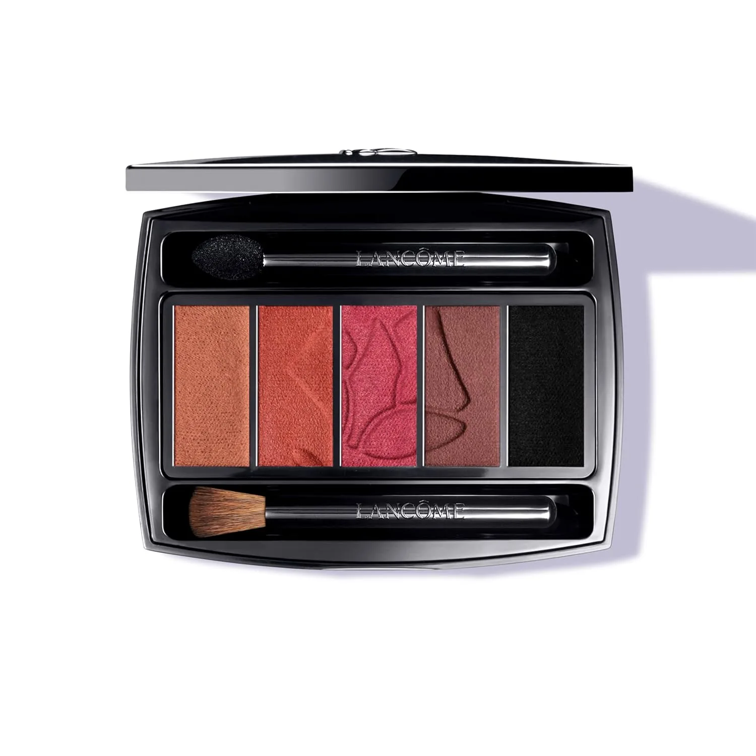 Палетка теней для век Lancôme Hypnôse - высокопигментированные и стойкие - не осыпаются и не размазываются. 3.97 г (1 шт.), Ardent Drama