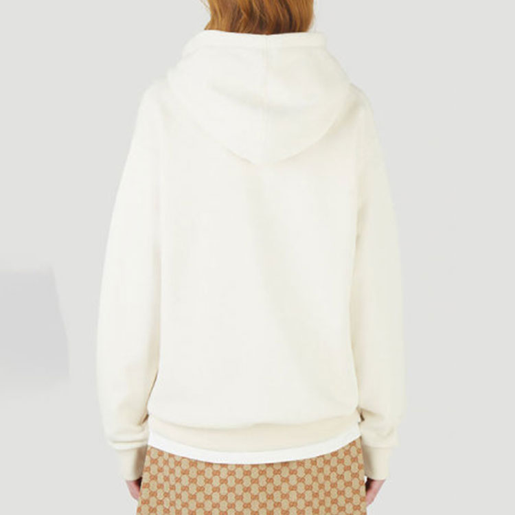 Свитер женский GUCCI Классический, оригинальный, экрю — фото 4