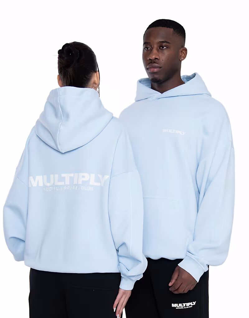 

Multiply Apparel - Multiply - Толстовка свободного кроя синего цвета