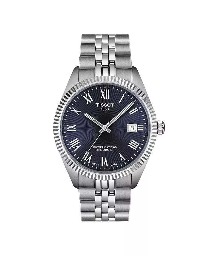 

Мужские часы Ballade Power Silver на стальном браслете, 39 мм Tissot