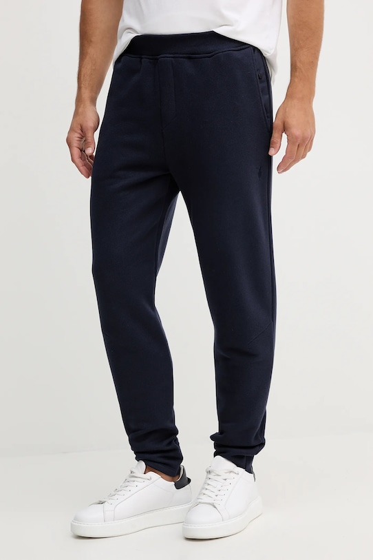 

Хлопковые спортивные брюки Trussardi, темно-синий