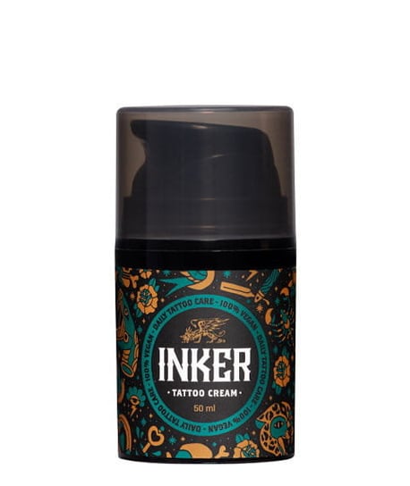 

Крем для татуировки 50мл Drwal Inker Tattoo Cream, Pan Drwal