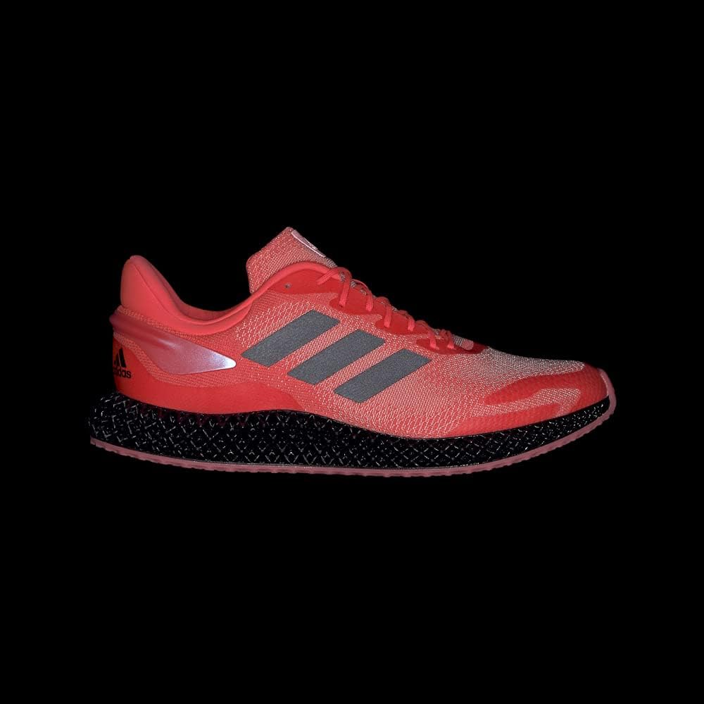 Мужские кроссовки Adidas Ultraboost DNA, розовый/черный — фото 4