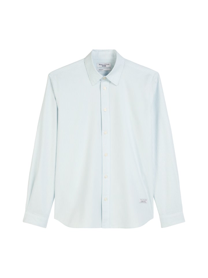 

Рубашка Marc O'Polo DENIM, светло-синий
