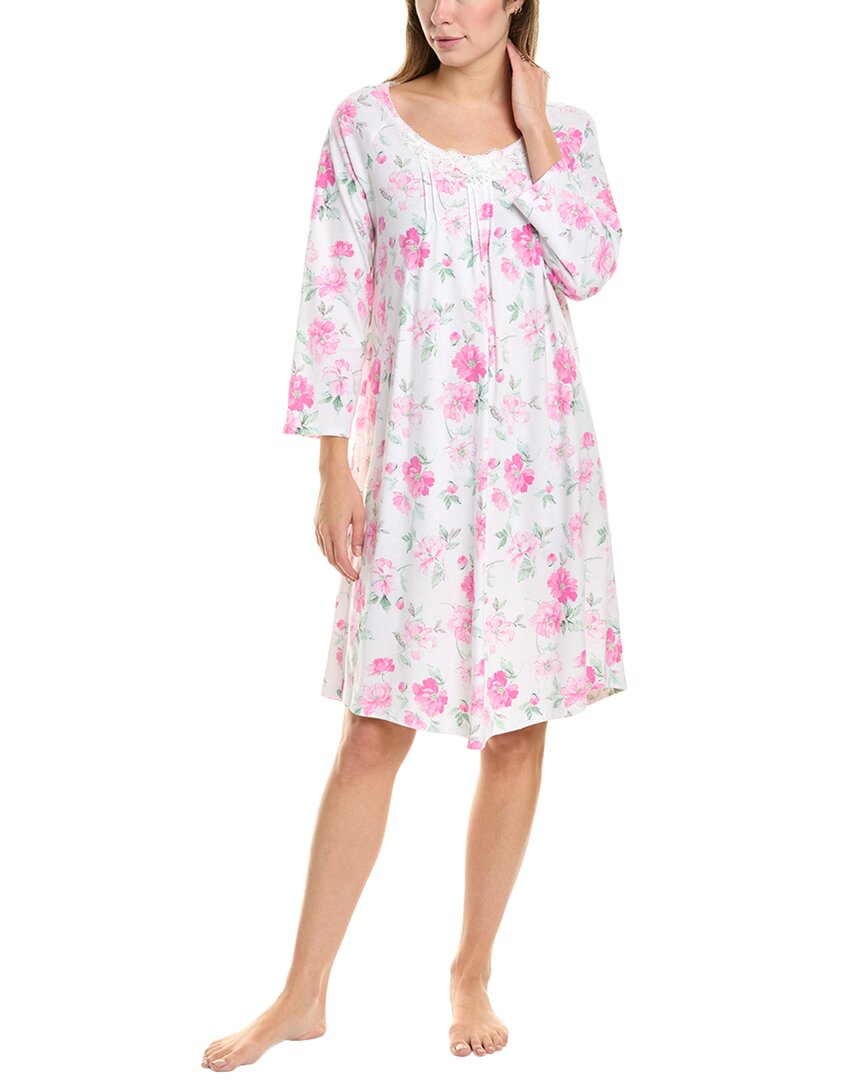 

Короткая ночная рубашка Кэрол Хохман Carole Hochman, розовый