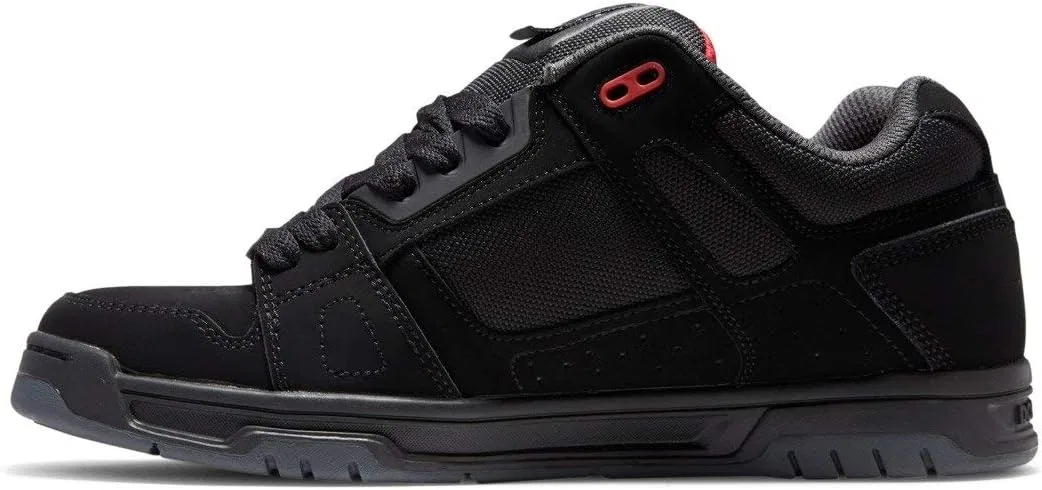Мужские кроссовки DC STAGXWKW DC Shoes, Black Grey Brown — фото 3