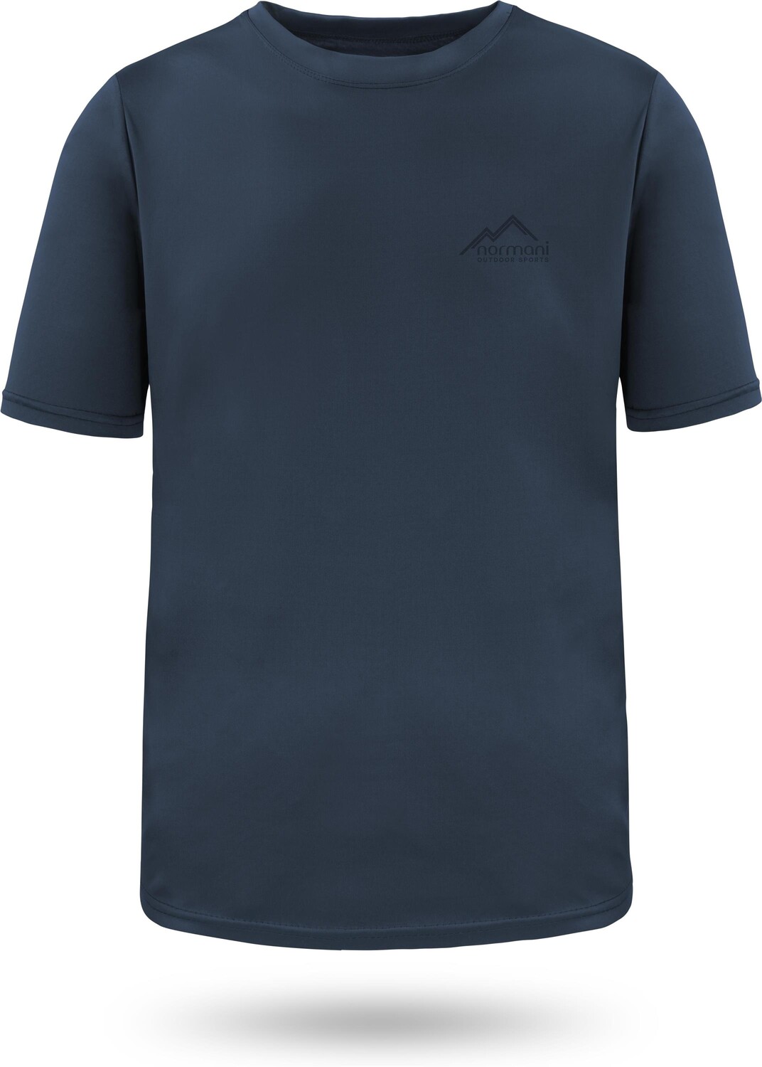 

Рубашка Normani Outdoor Sports Herren T Shirt Agra, темно-синий