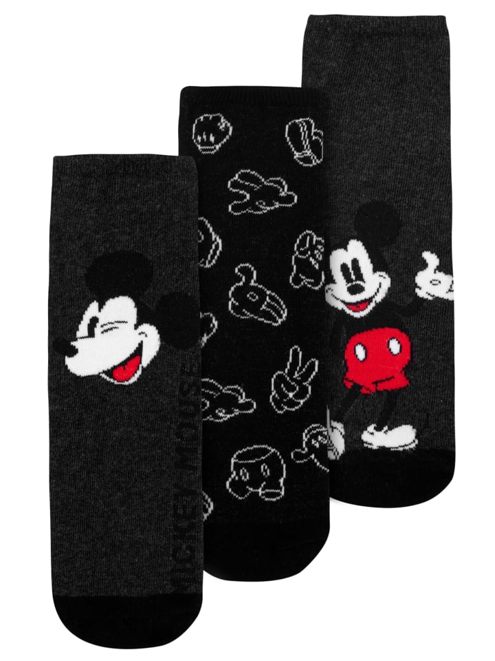 

Носки United Labels, цвет grau/schwarz