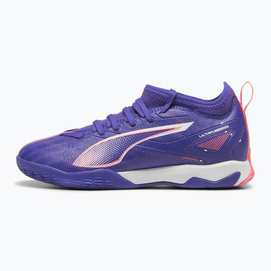 Детские футбольные бутсы PUMA Ultra 5 Match It + Mid Jr. — фото 2