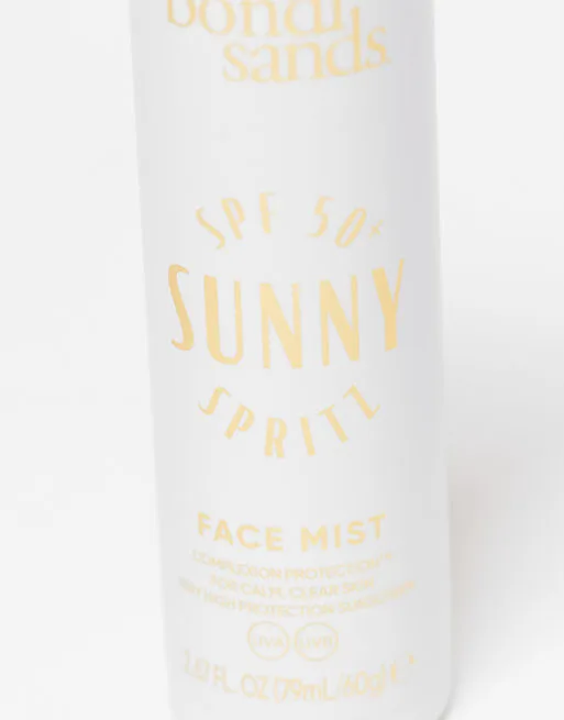Bondi Sands Sunny SPF 50+ спрей для лица 60г — фото 4