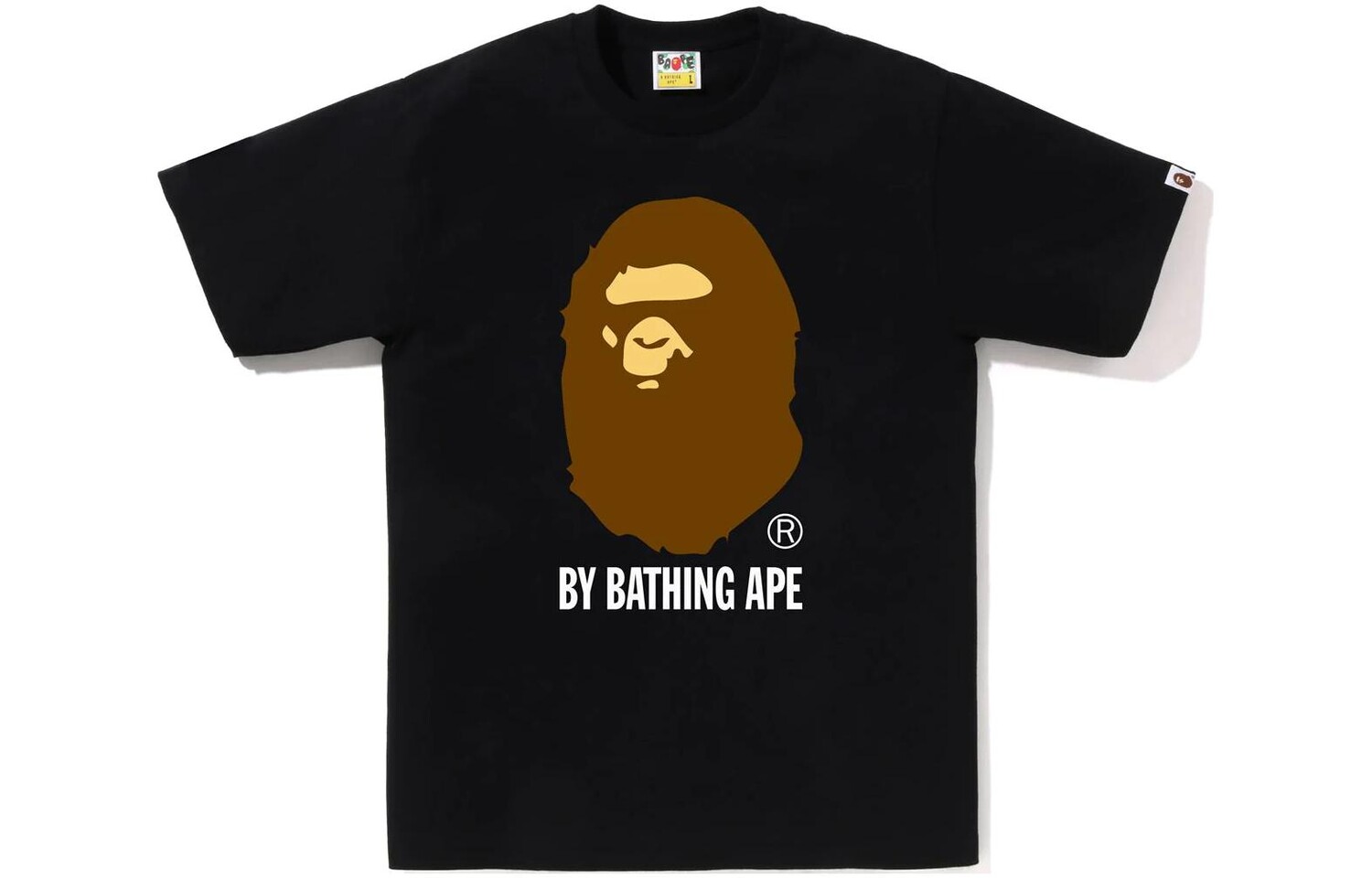 

Футболка BAPE от Bathing Ape A Bathing Ape, черный