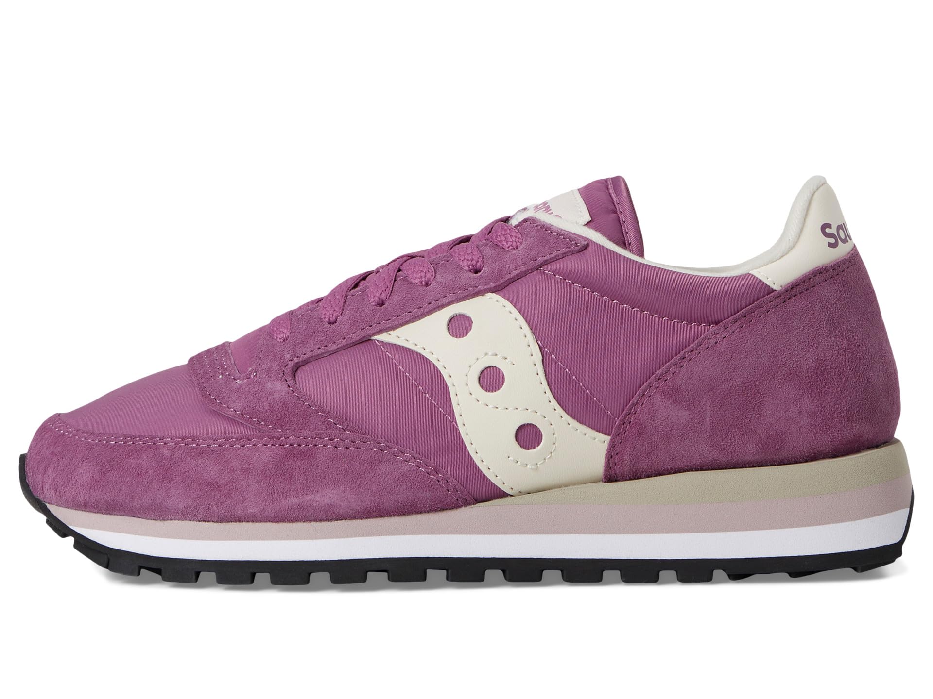Кроссовки Saucony Originals Jazz Triple, Purple/Cream — фото 4