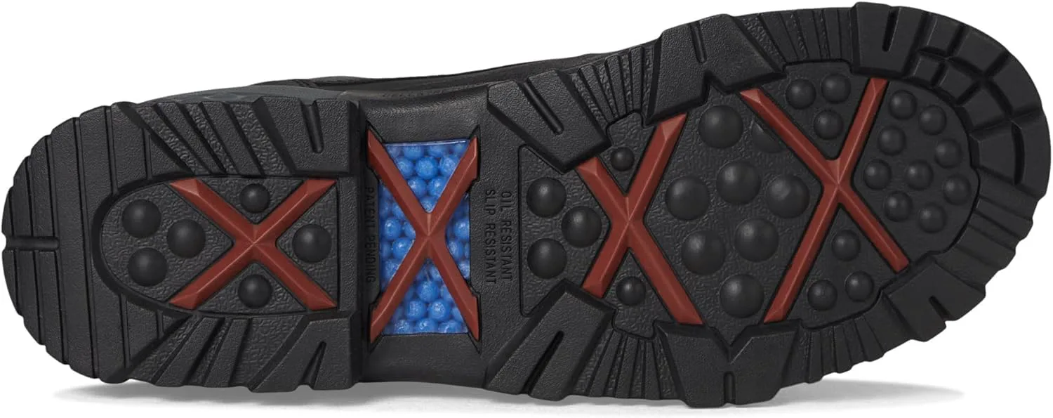 Рабочие ботинки Twisted X Men's 6" с нанокомпозитным носком, черный — фото 3