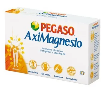 

Aximagnesio Магниевая добавка 40 таблеток без глютена Pegaso