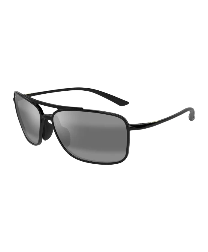 

Спортивные поляризованные солнцезащитные очки Kaupo Gap Maui Jim, черный