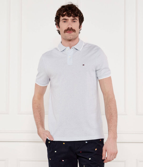 

Рубашка поло Regular fit Tommy Hilfiger, синий