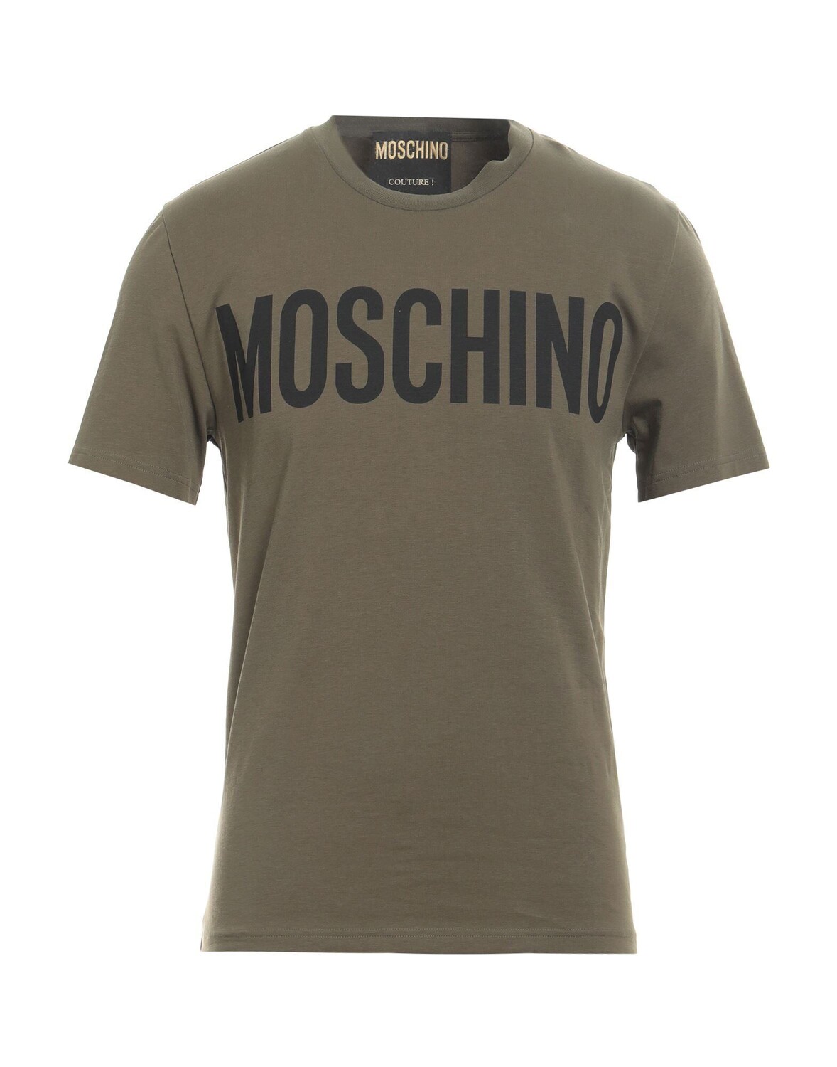

Футболка Moschino, зеленый