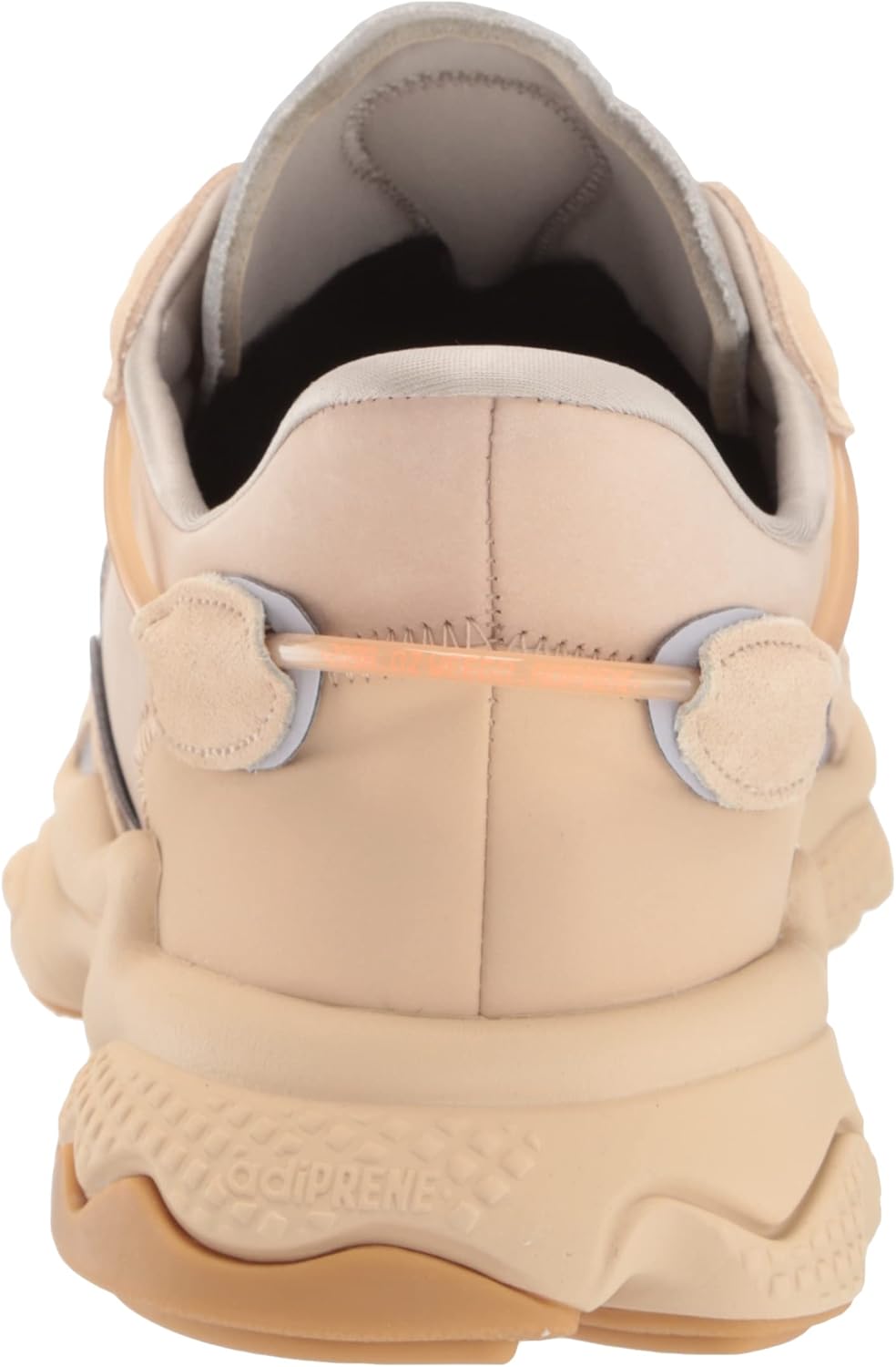 Мужские кроссовки для бега Adidas Originals Ozweego, светло-коричневый/красный — фото 3