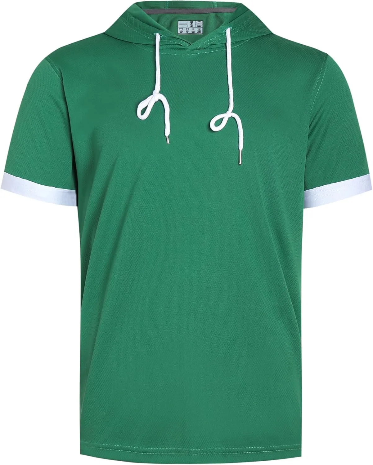 

Мужская футболка с капюшоном и шнурком Quick Dry dolessismore