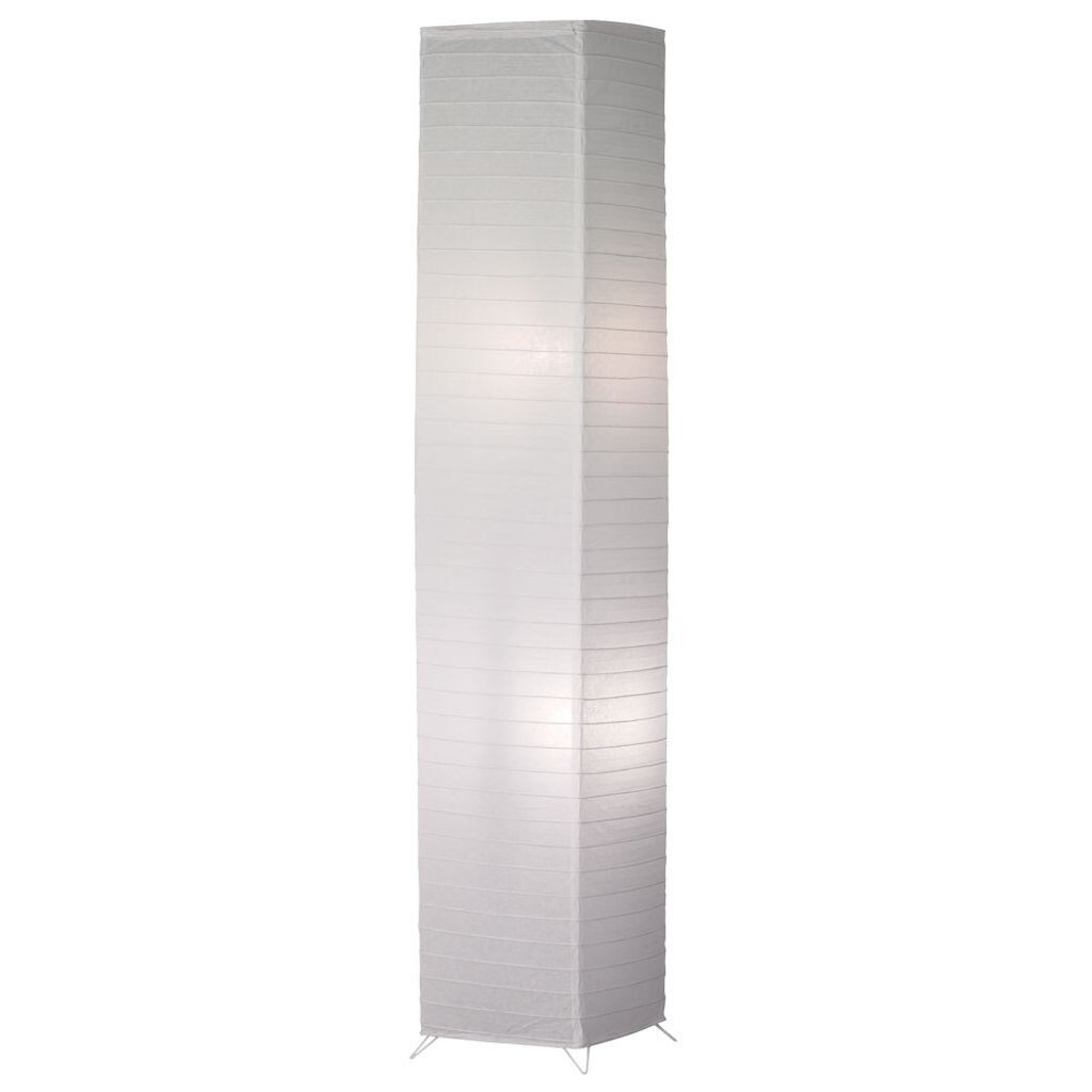 

RGB светодиодный торшер из бумаги BAMBOO etc-shop, белый