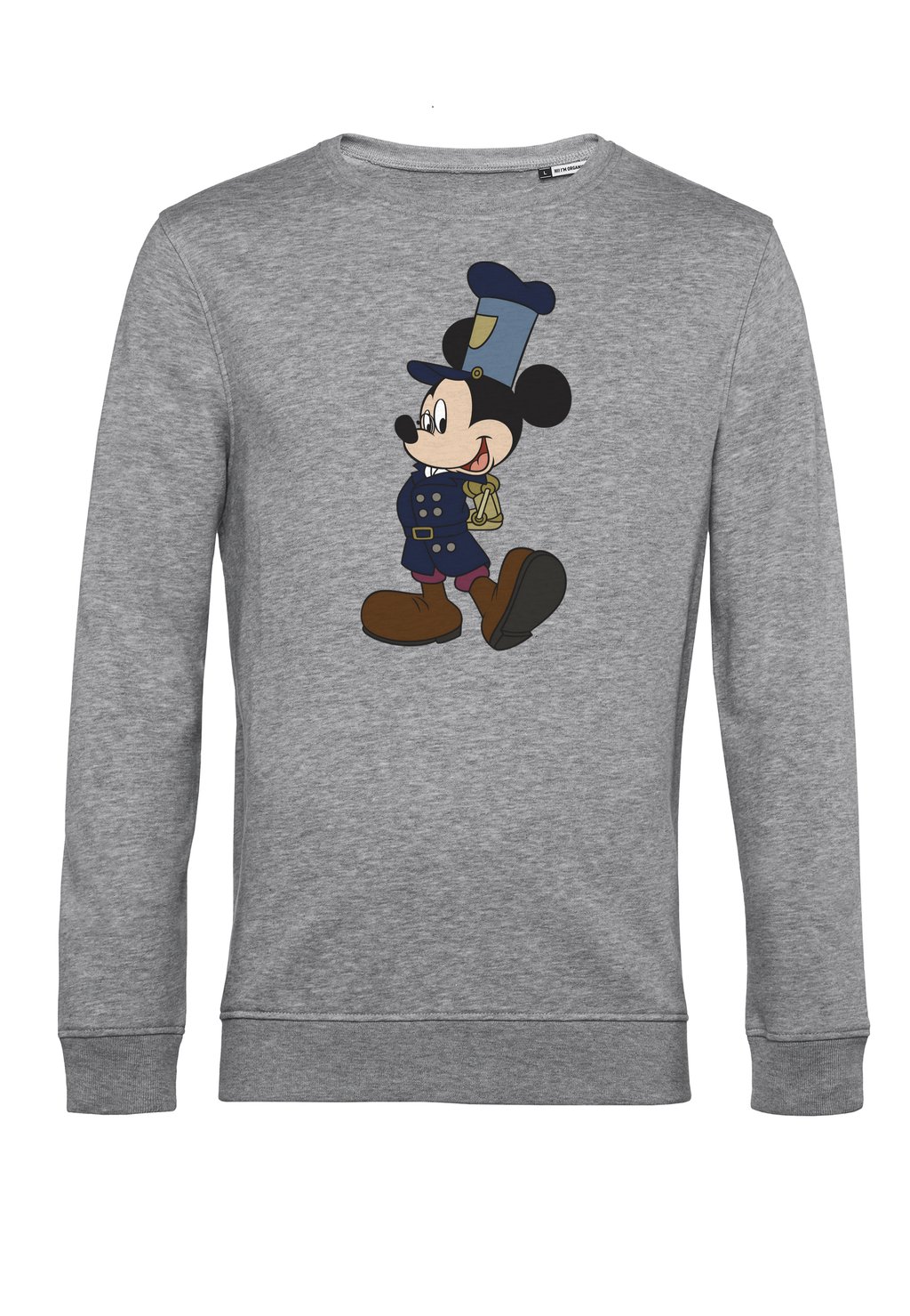 

Толстовка DISNEY CLASSIC MICKEY MICKEY STEAMPUNK Disney, цвет Mottled Light Grey