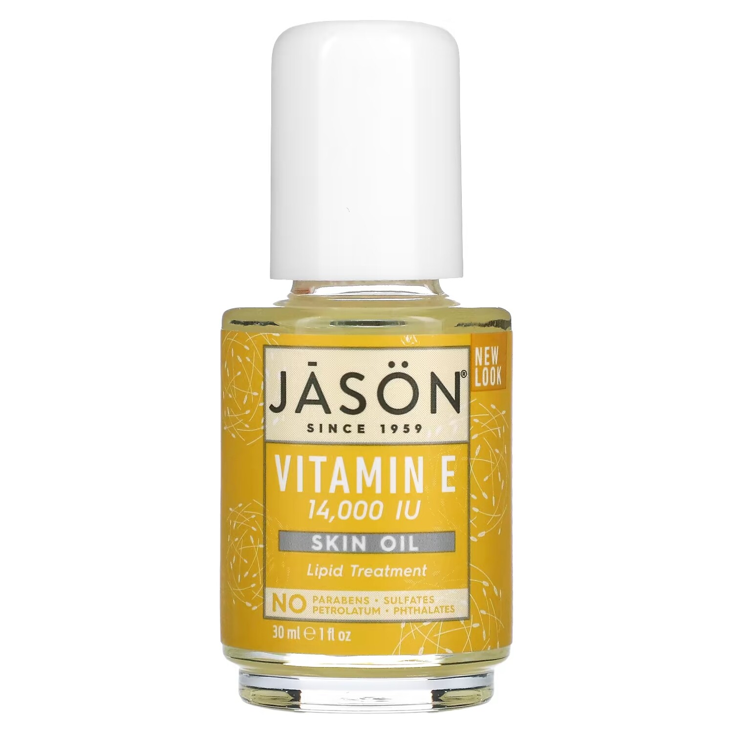 

Масло для кожи с витамином Е Jason Natural, 30 мл