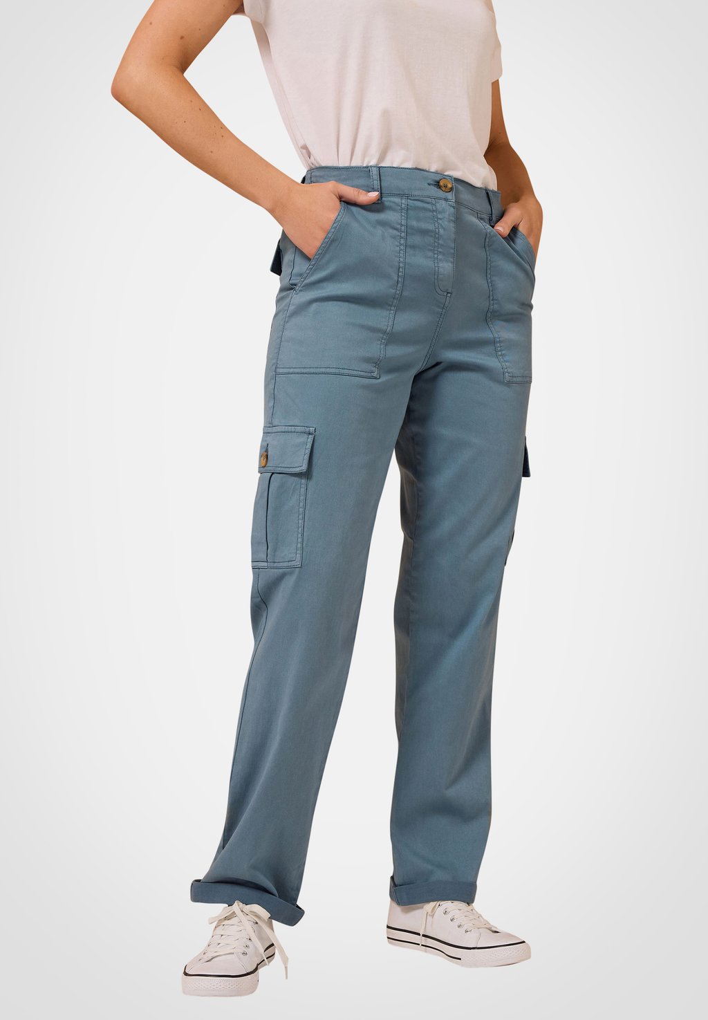 

Брюки карго Long Tall Sally, синий