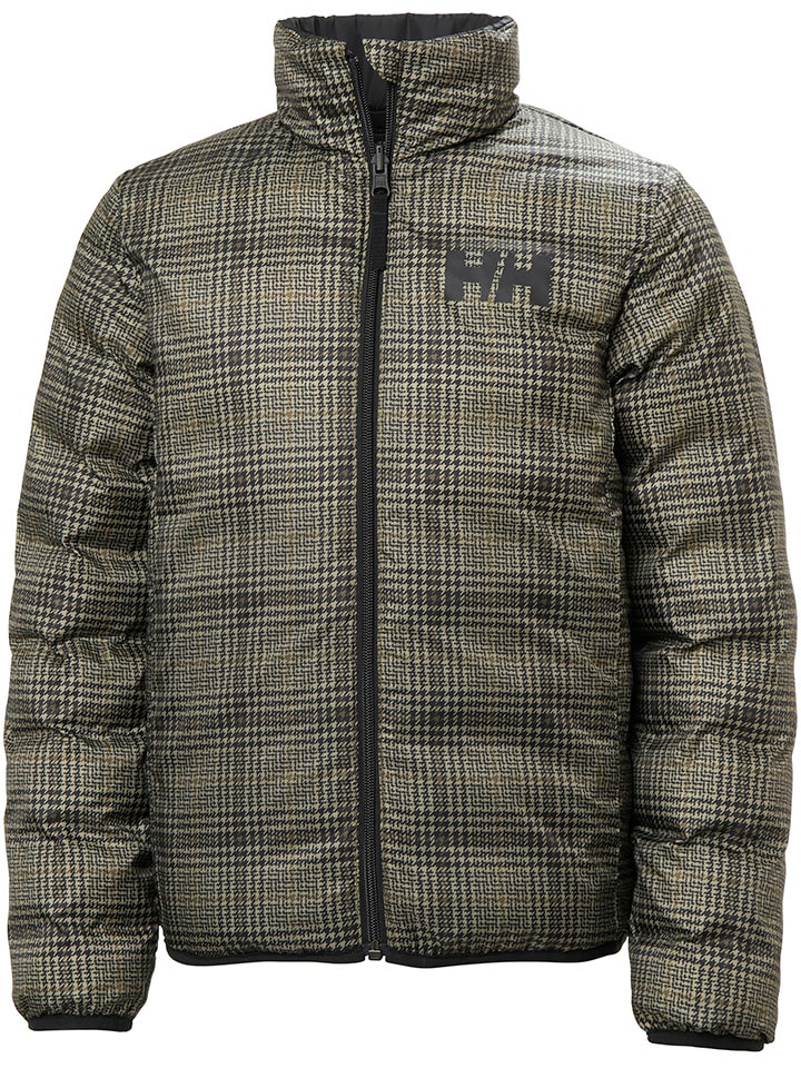 Helly Hansen Двусторонняя стеганая куртка "Марка" в черно-сером цвете — фото 2