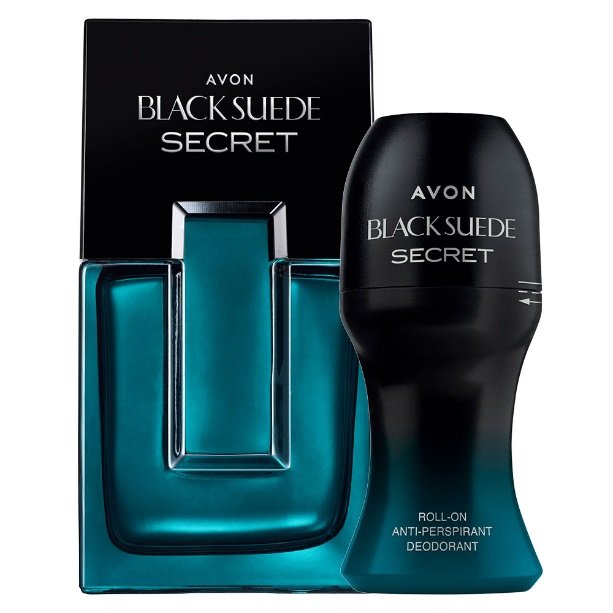 

Мужской набор Avon Black Suede Secret [духи 50 мл + антиперспирант]