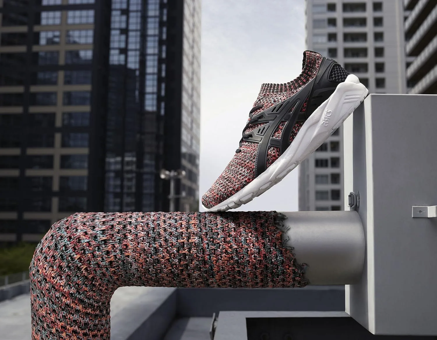 Кроссовки Asics Gel Kayano Trainer Evo, черный — фото 3