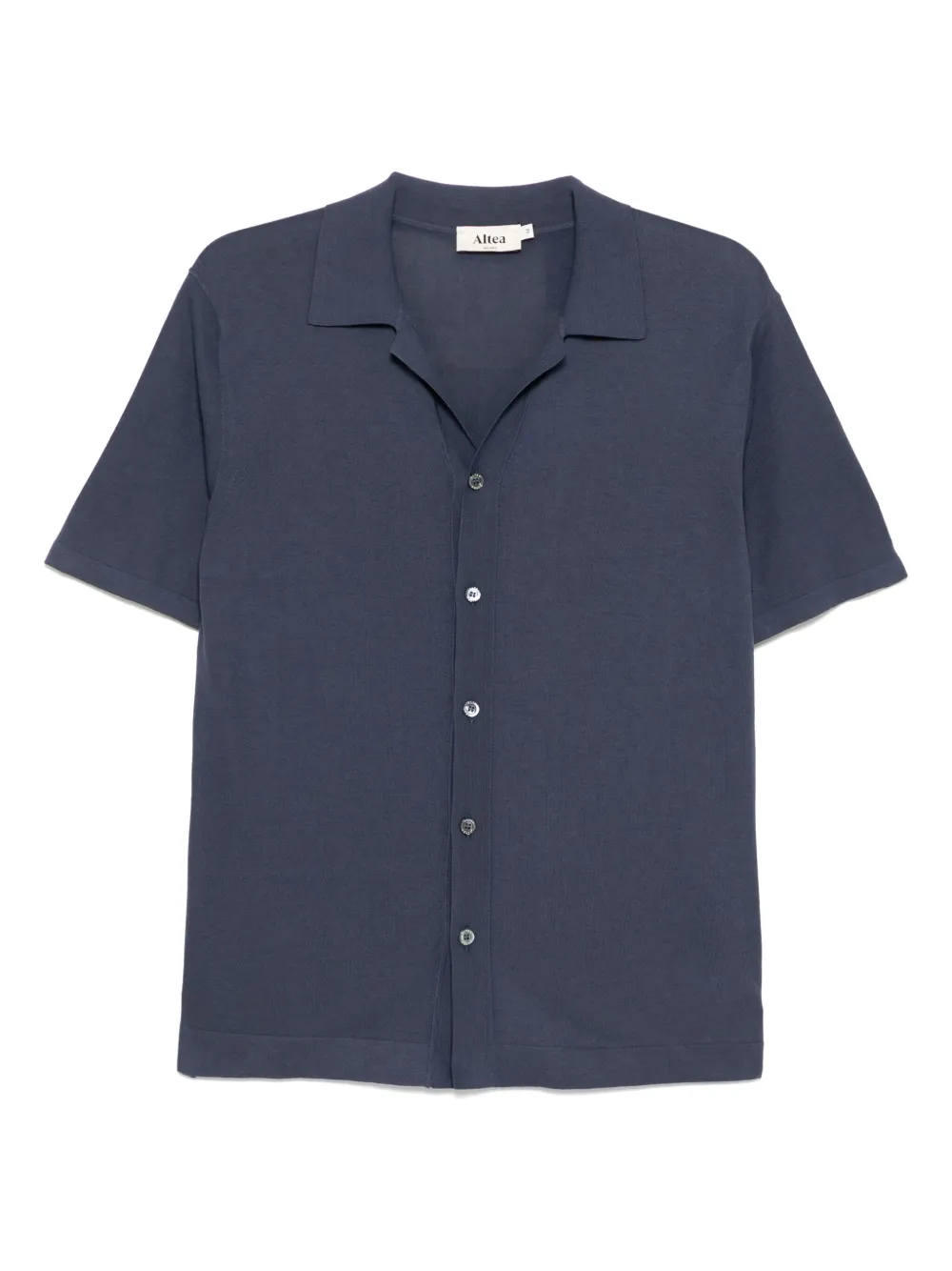 

Креповая рубашка Altea, синий