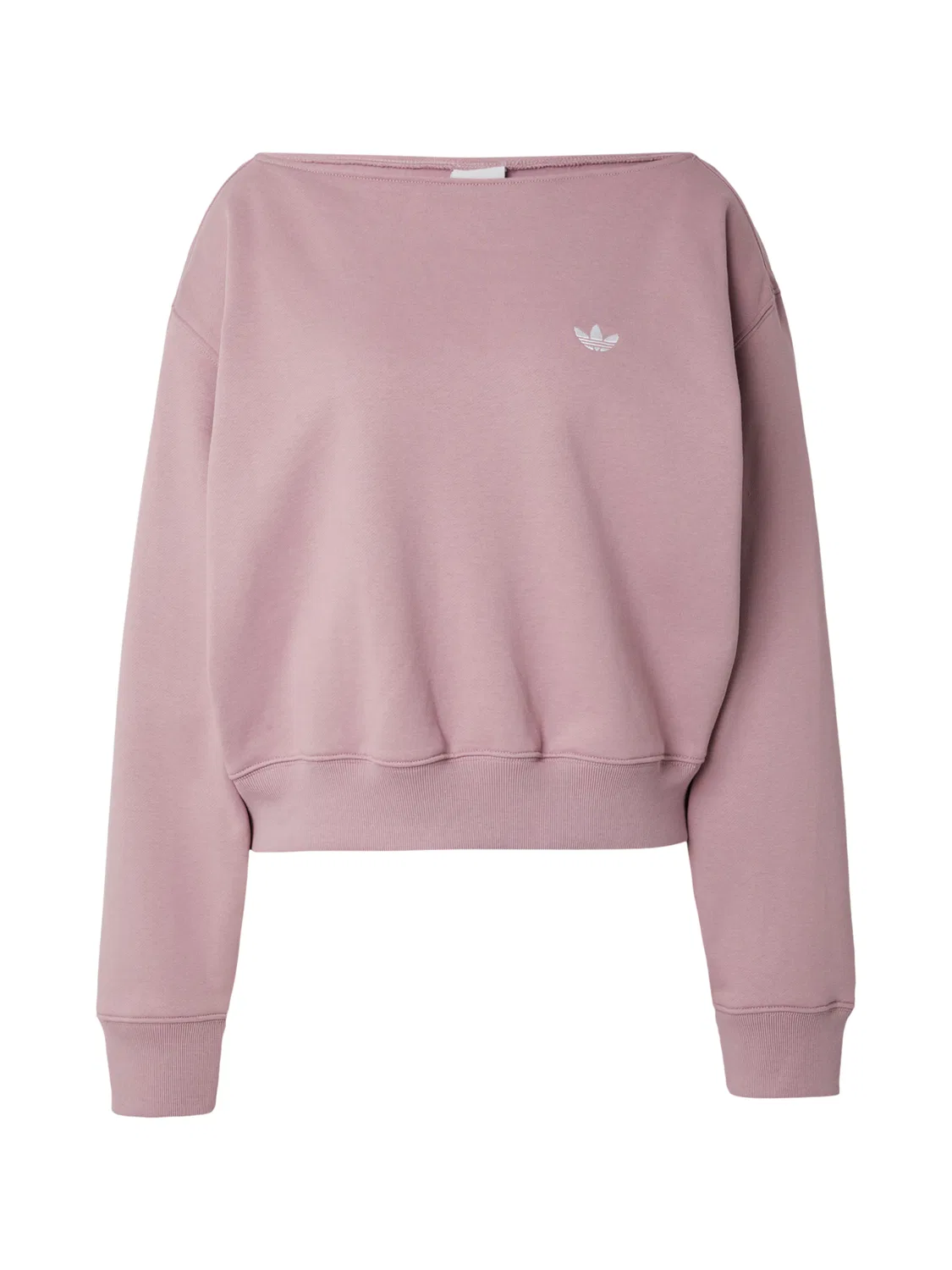 Толстовка Adidas Originals ESS сиреневого цвета