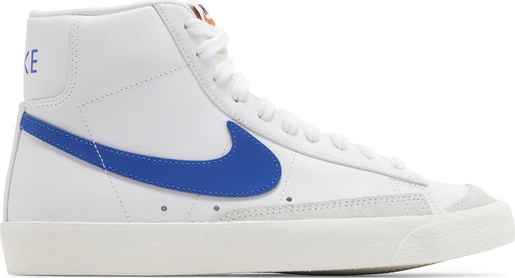 

Кроссовки Wmns Blazer Mid '77 'Game Royal', белый