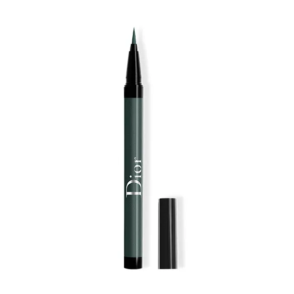 Водостойкий жидкий маркер для подводки глаз Diorshow On Stage Liner Dior, цвет pearly emerald