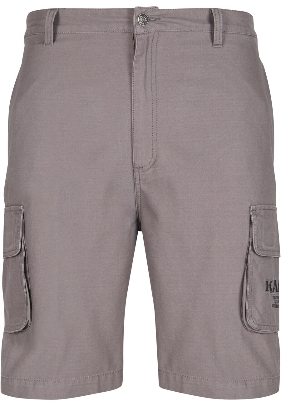 

Шорты-карго Karl Kani Regular Cargo Pants, темно-серый