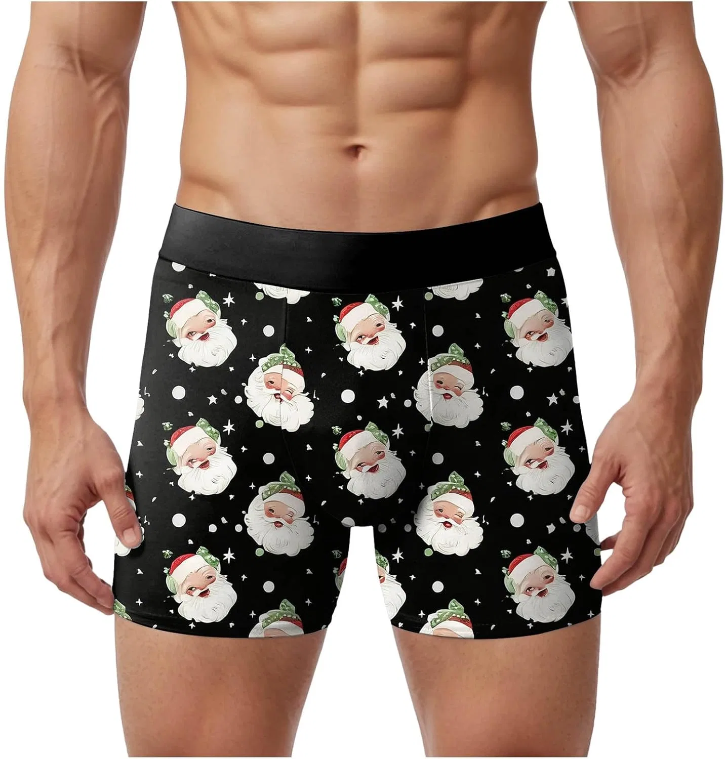 Боксеры, Christmas, White #2