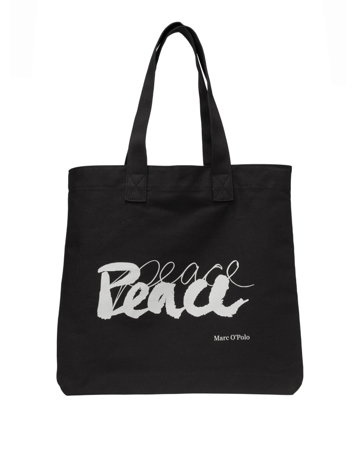 

Сумка шоппер Marc O'Polo, цвет black/peace