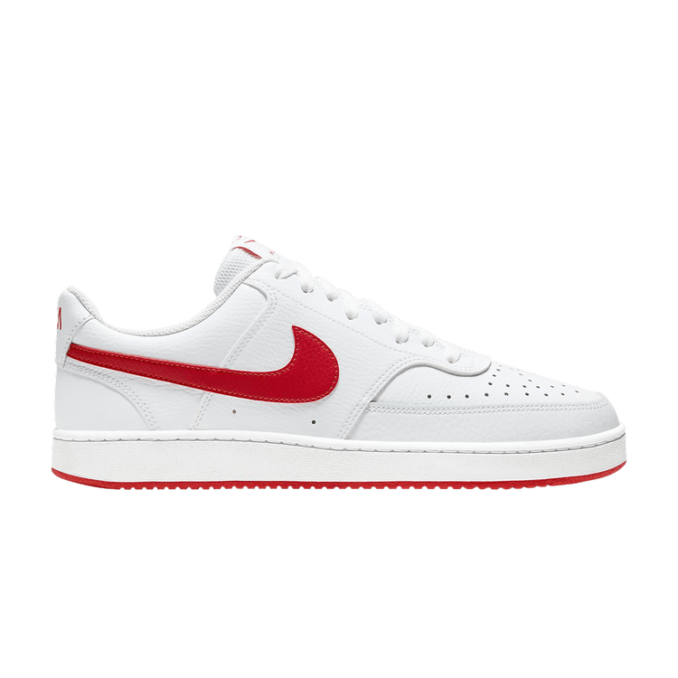

Кроссовки Court Vision Low 'White University Red', белый