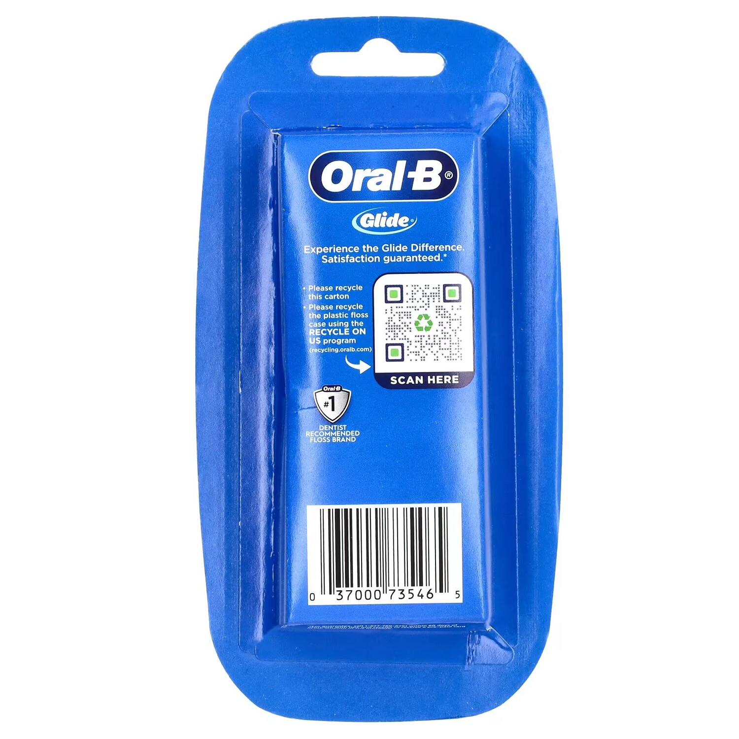 Glide, Pro-Health, Оригинальная нить, 3 упаковки, 50 м (54,6 ярда) каждая Oral-B — фото 2