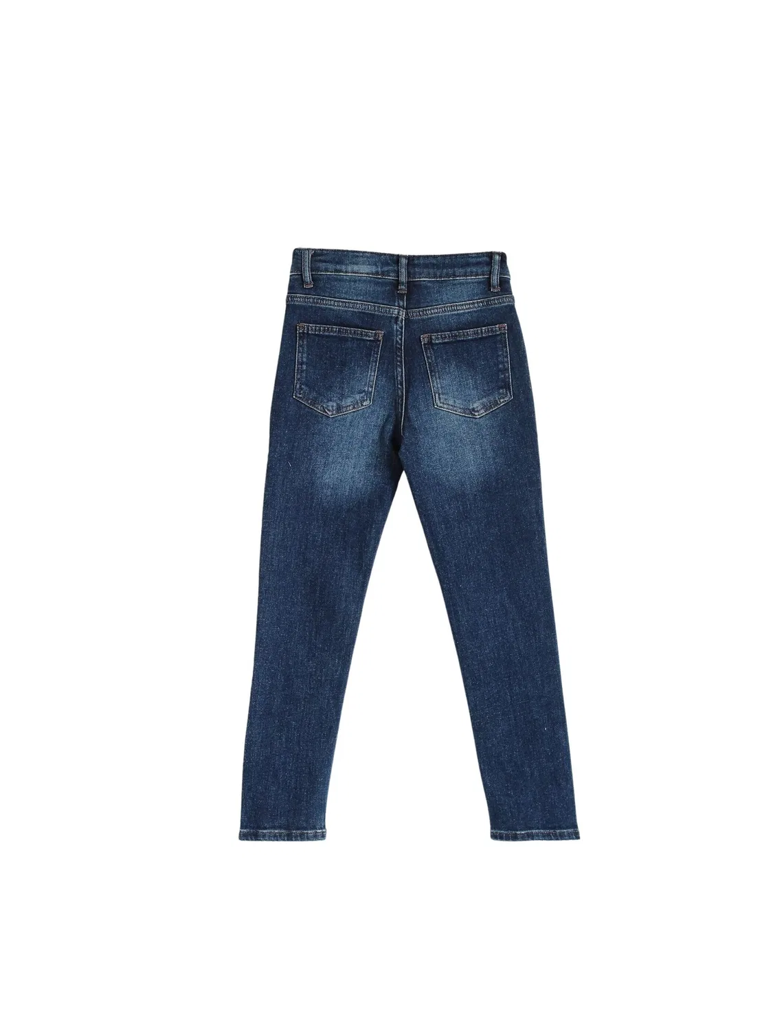 Узкие джинсы Solang, Dark Blue — фото 2